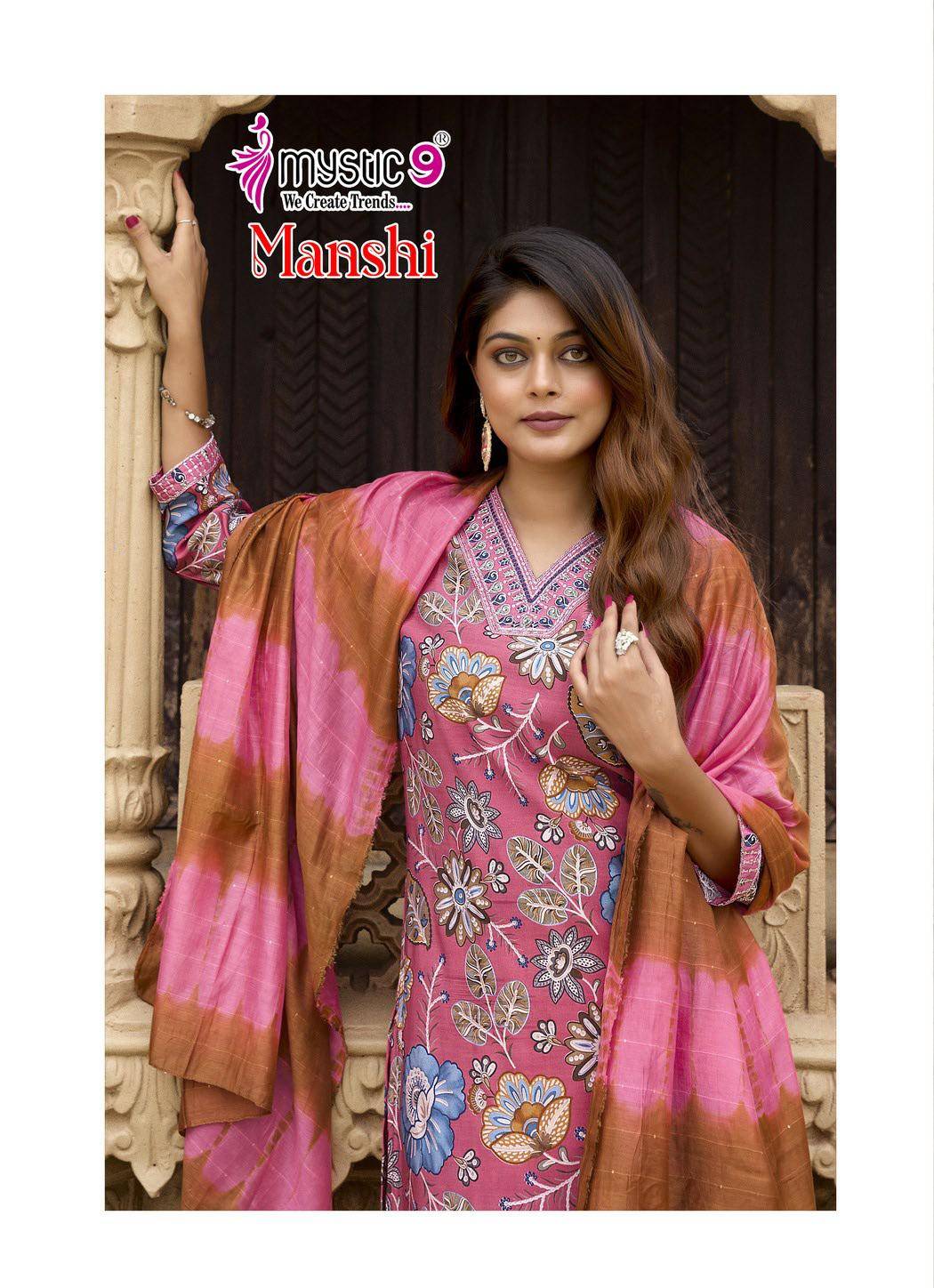 Mystic9 manshi vol 1 kurti ladies fashion wholesale